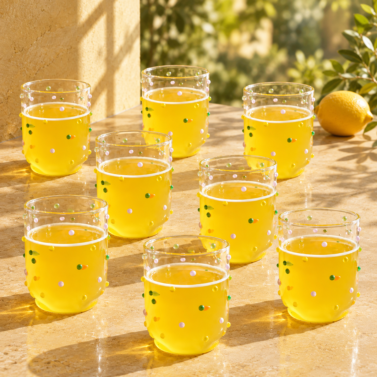 Confetti Pop Glass Set