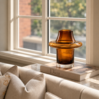 Helios Vase Short (Brown)