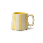 Yellow Striped Mug (Set of 2)