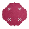Magenta Fleur Table Mat