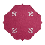 Magenta Fleur Table Mat