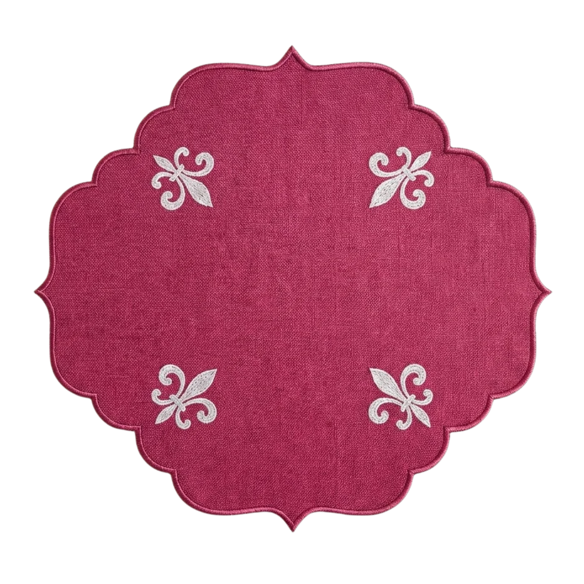 Magenta Fleur Table Mat