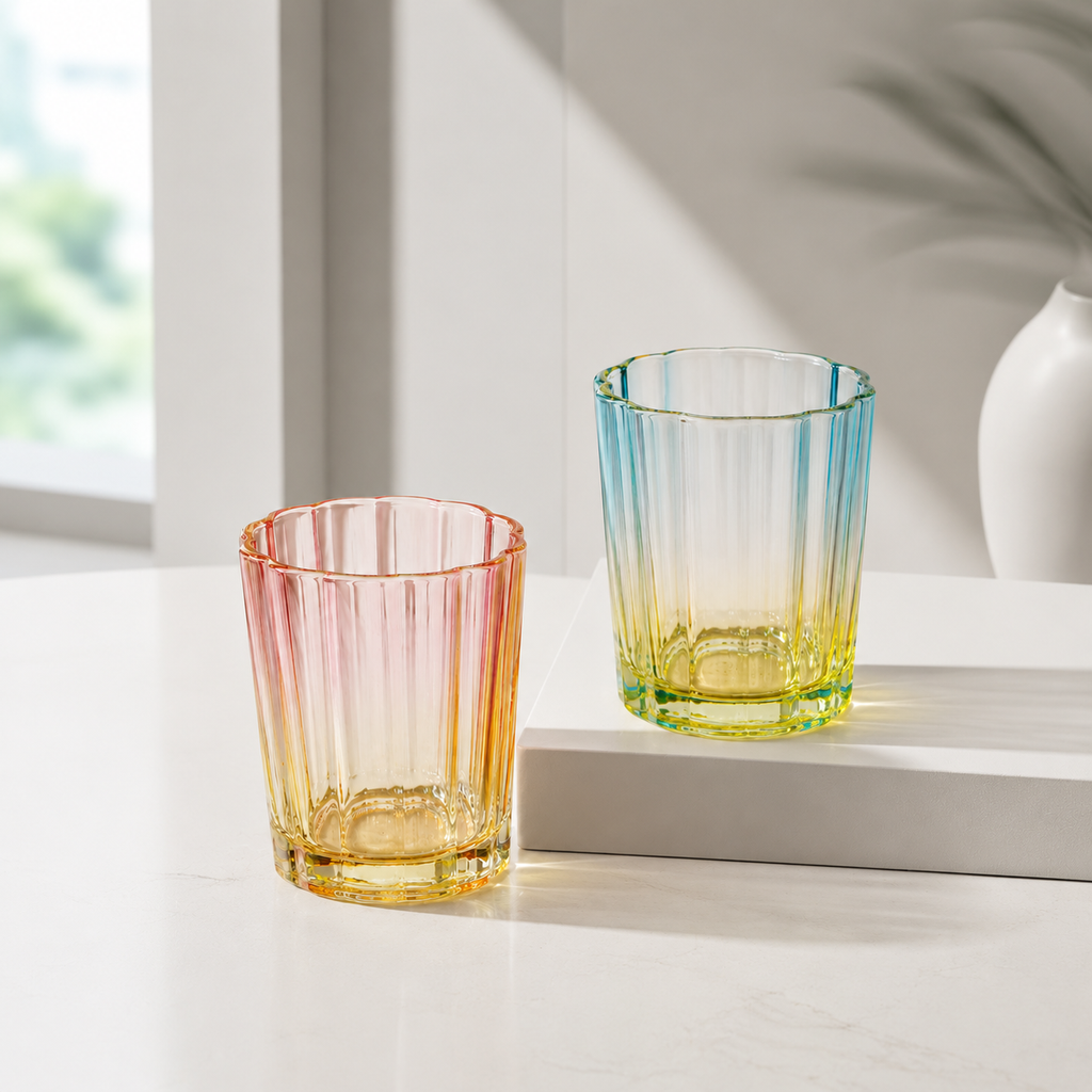 Ombre Short Glass Set