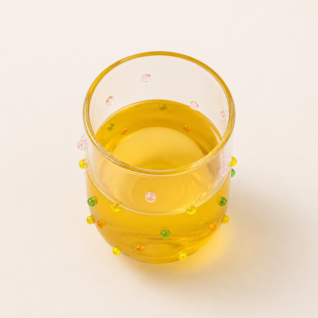 Confetti Pop Glass Set