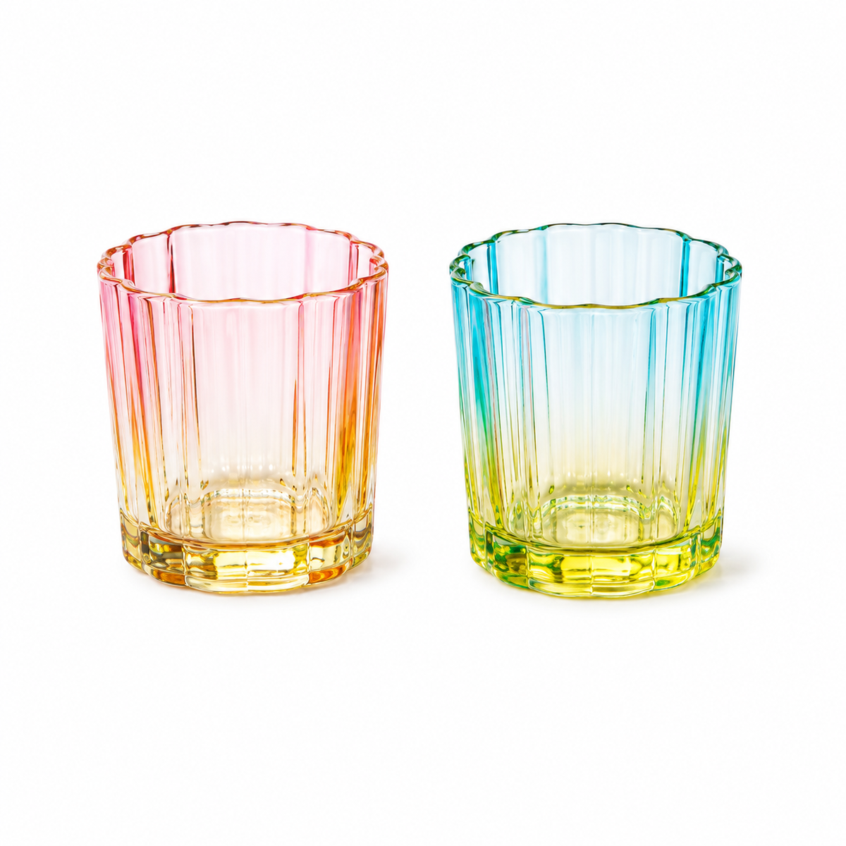 Ombre Short Glass Set