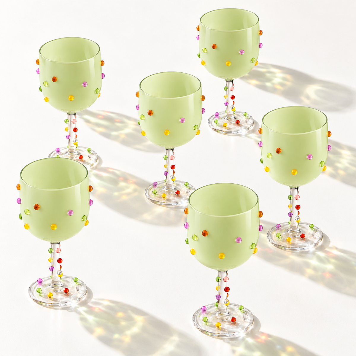 Candy Coupe Glass Set