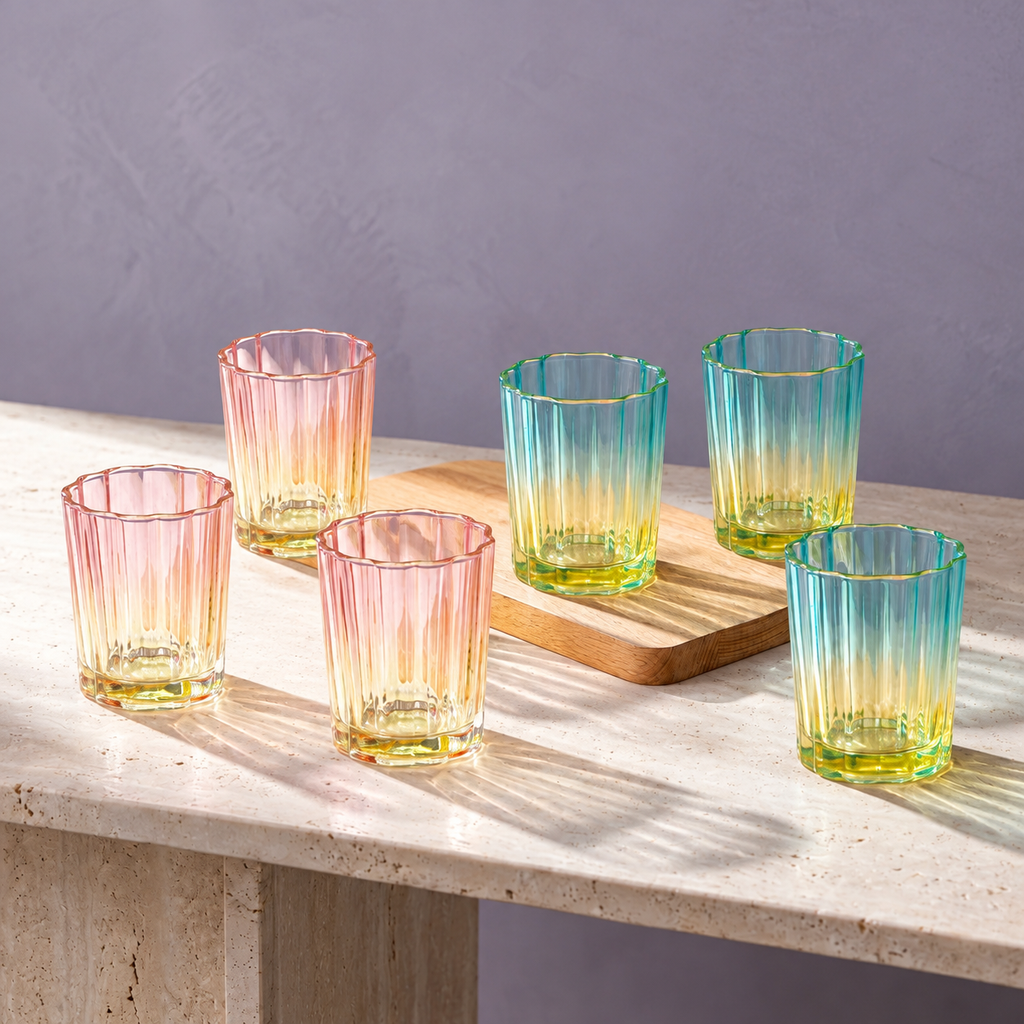 Ombre Short Glass Set