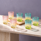 Ombre Short Glass Set