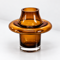 Helios Vase Short (Brown)