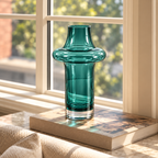 Helios Vase Long (Green)
