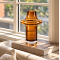 Helios Vase Long (Brown)