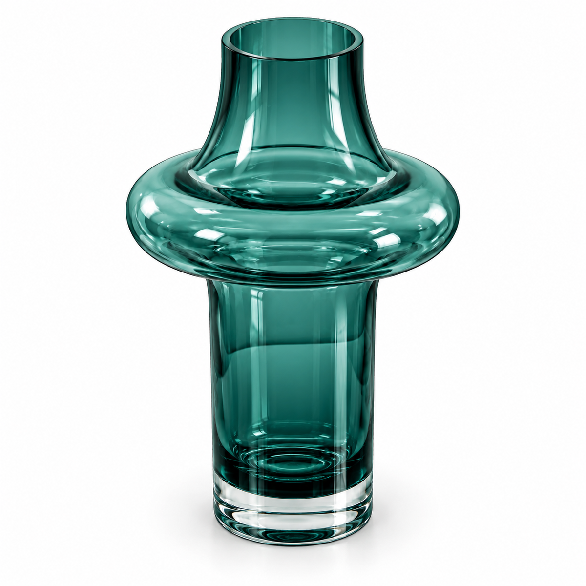 Helios Vase Long (Green)
