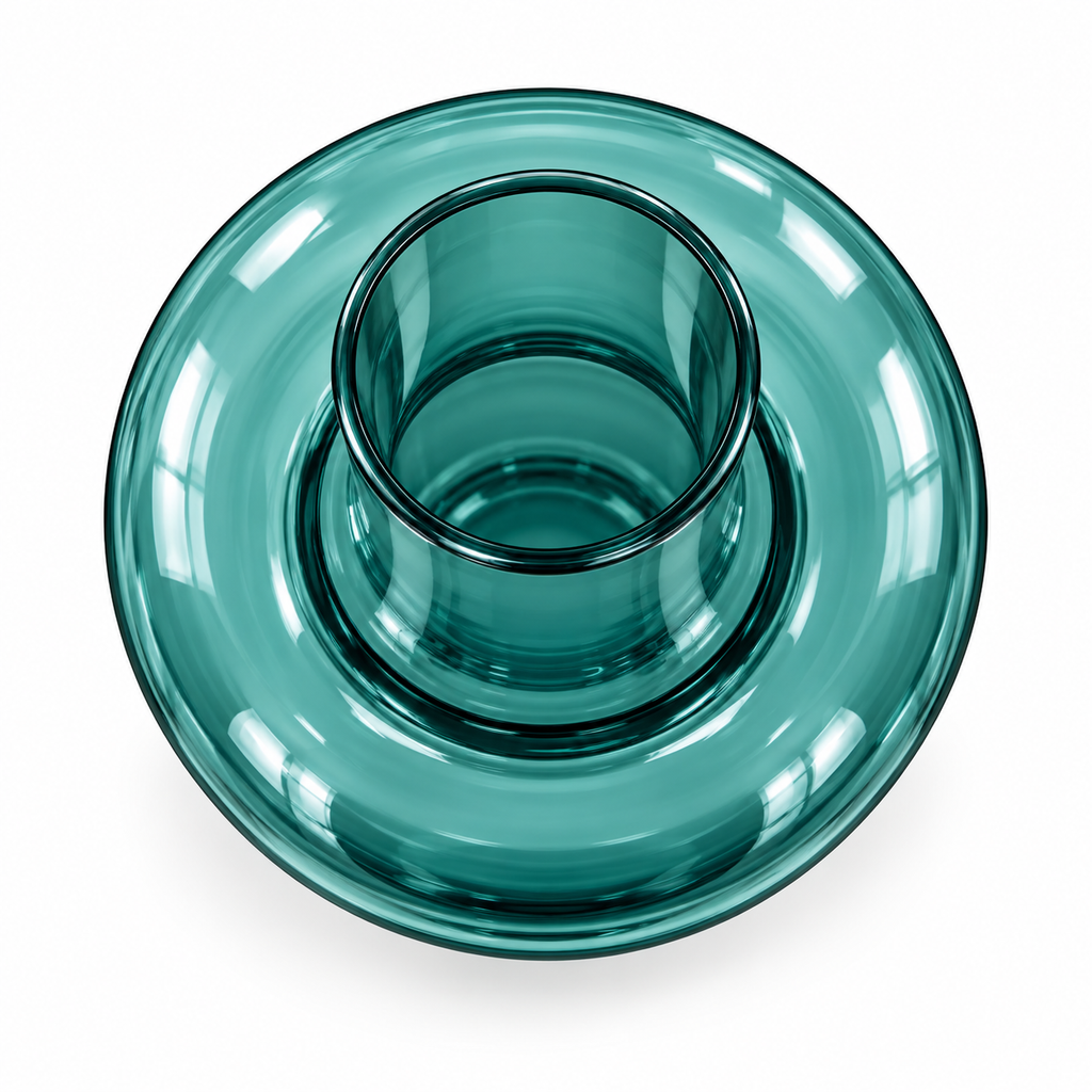Helios Vase Long (Green)