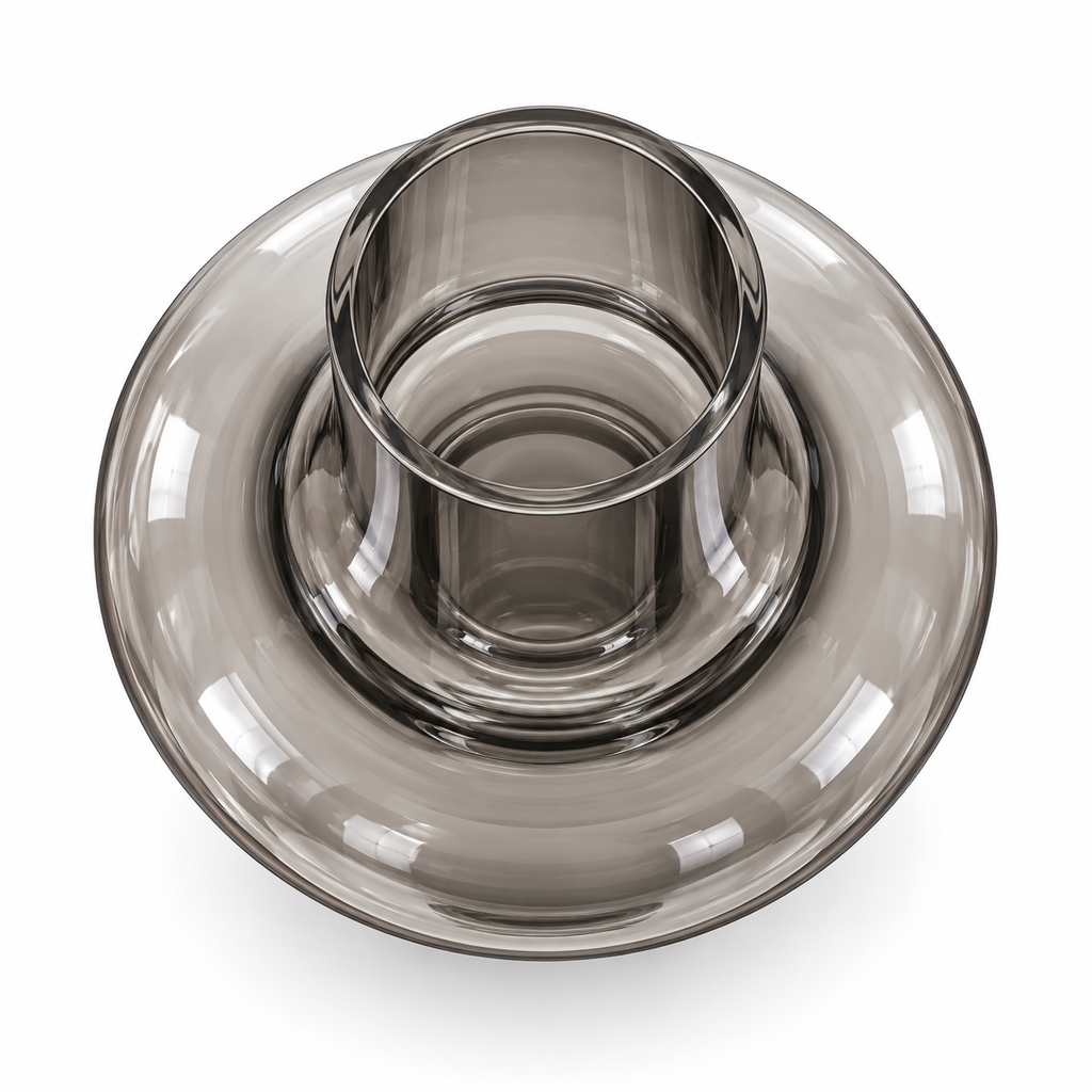 Helios Vase Long (Grey)