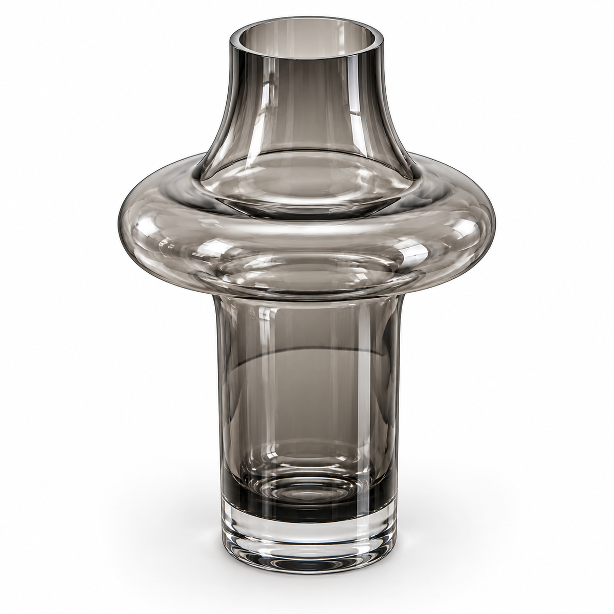 Helios Vase Long (Grey)