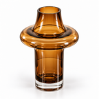 Helios Vase Long (Brown)
