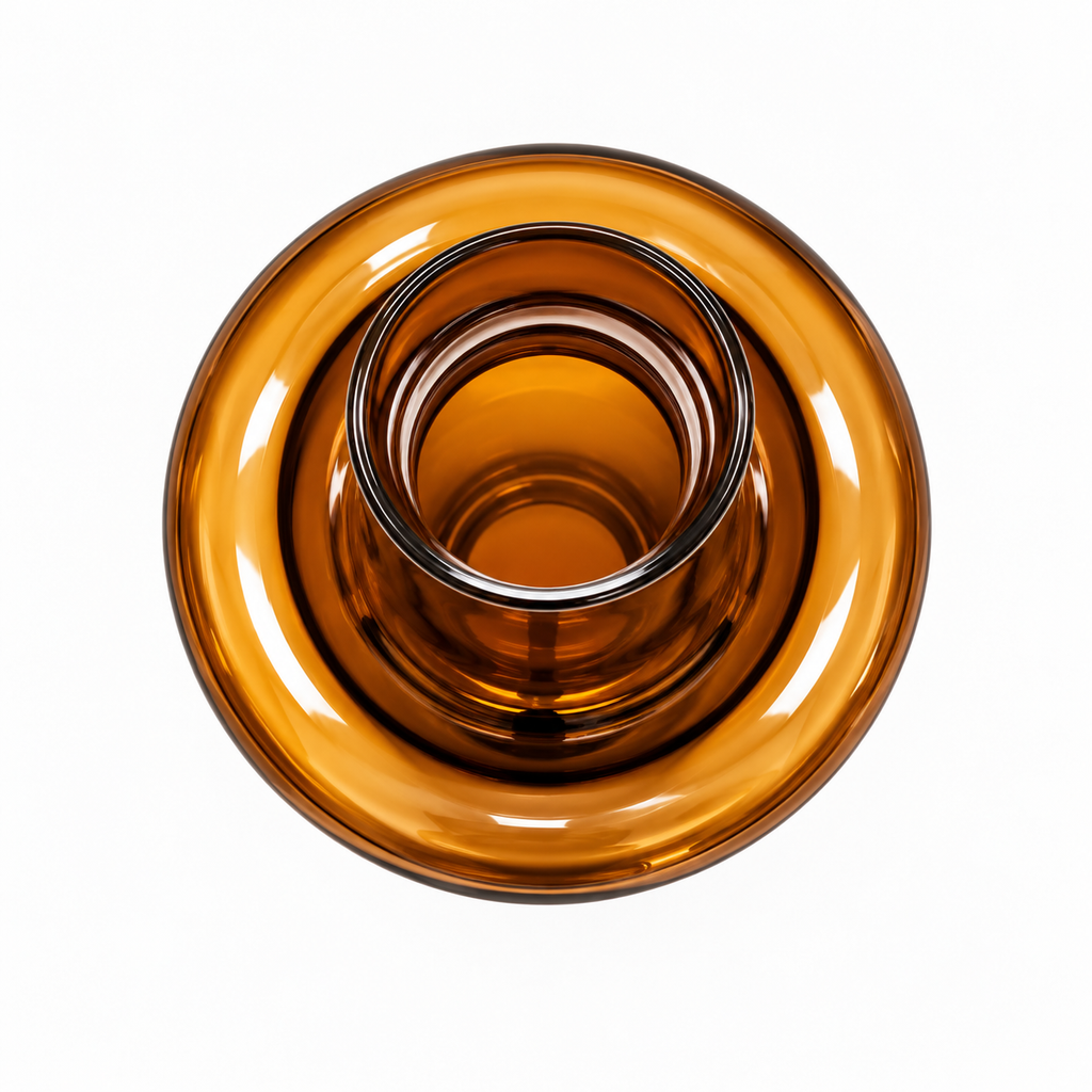 Helios Vase Long (Brown)