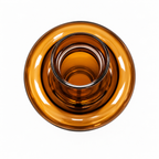 Helios Vase Long (Brown)