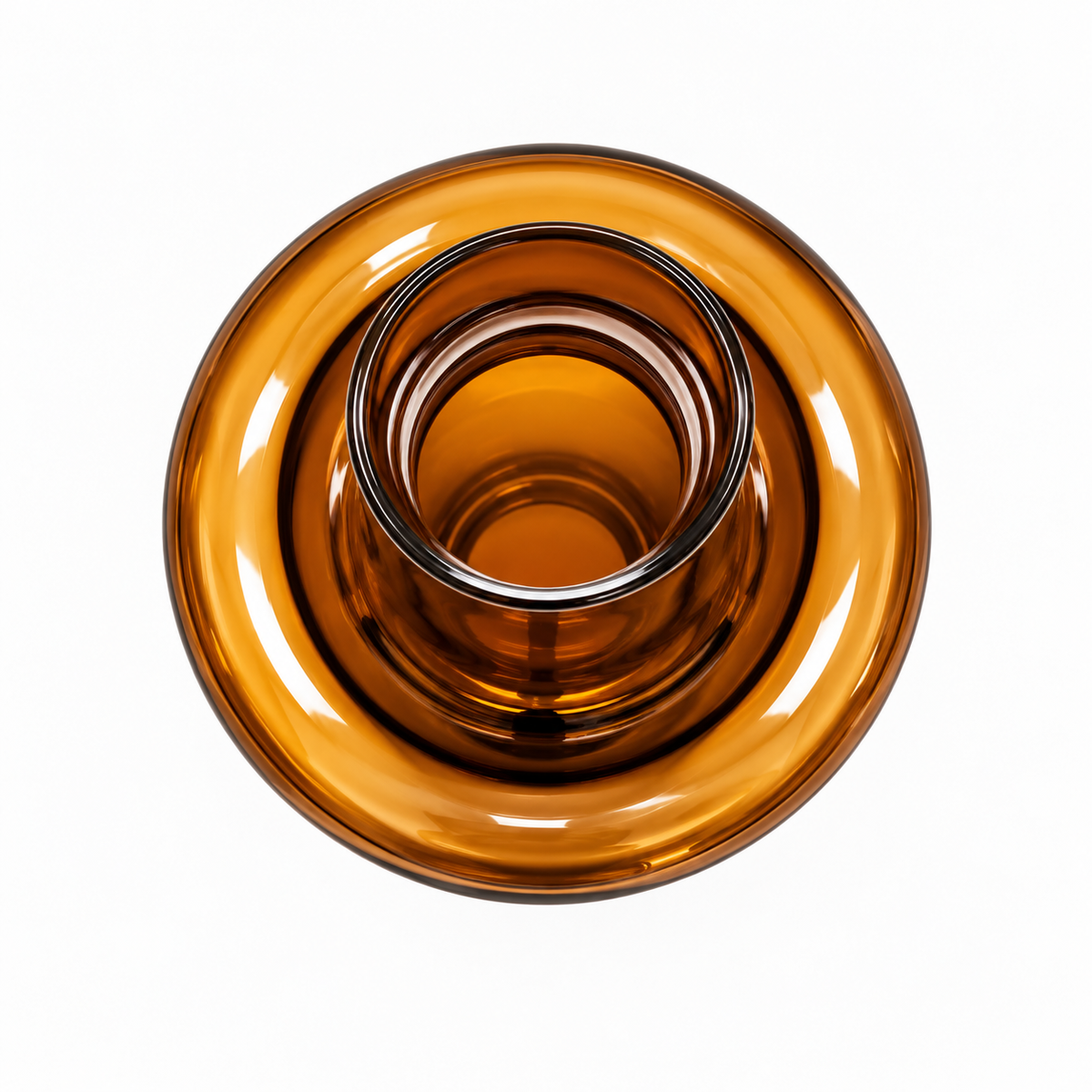 Helios Vase Long (Brown)
