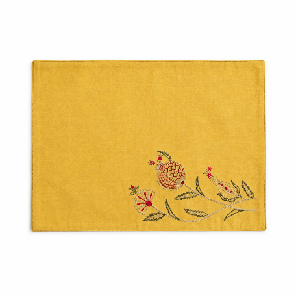 The Marigold Garden Placemat