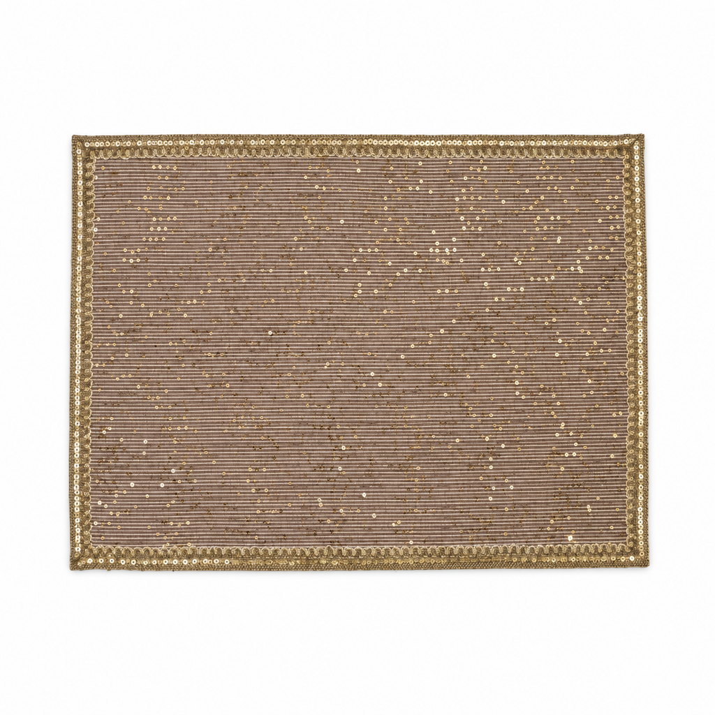 The Pearl Taupe Placemat