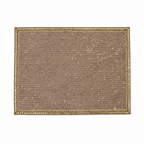 The Pearl Taupe Placemat