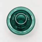 Helios Vase Short (Green)