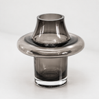 Helios Vase Short (Grey)