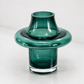 Helios Vase Short (Green)