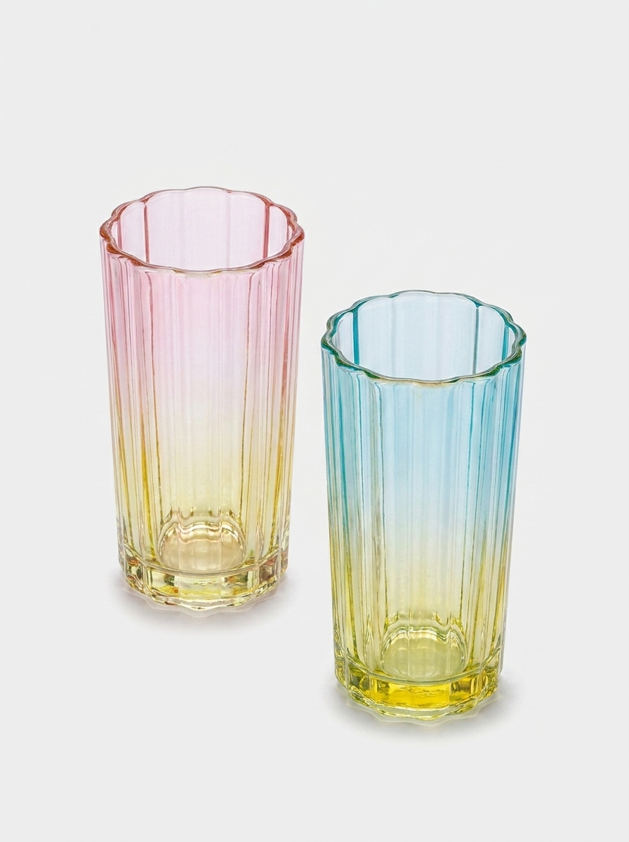 Ombre Long Glass Set