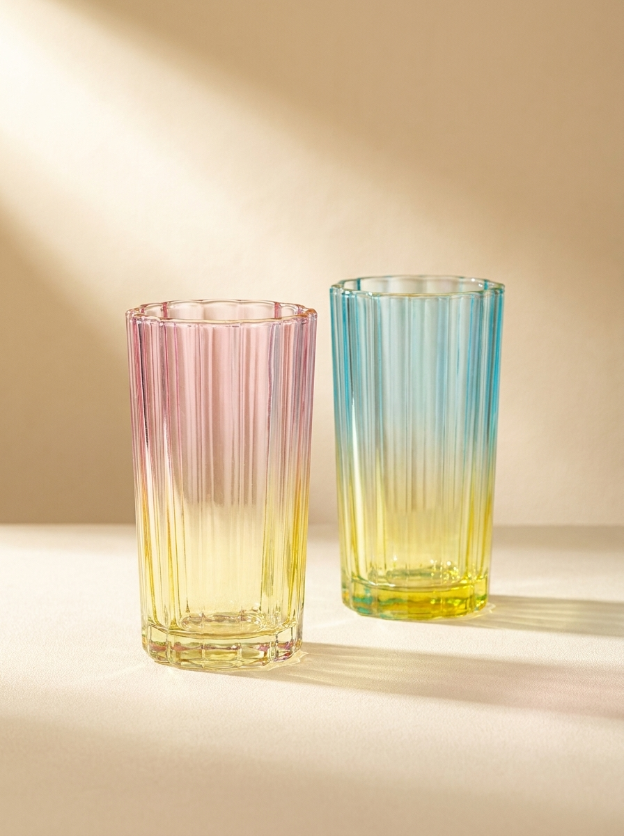 Ombre Long Glass Set