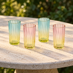 Ombre Long Glass Set