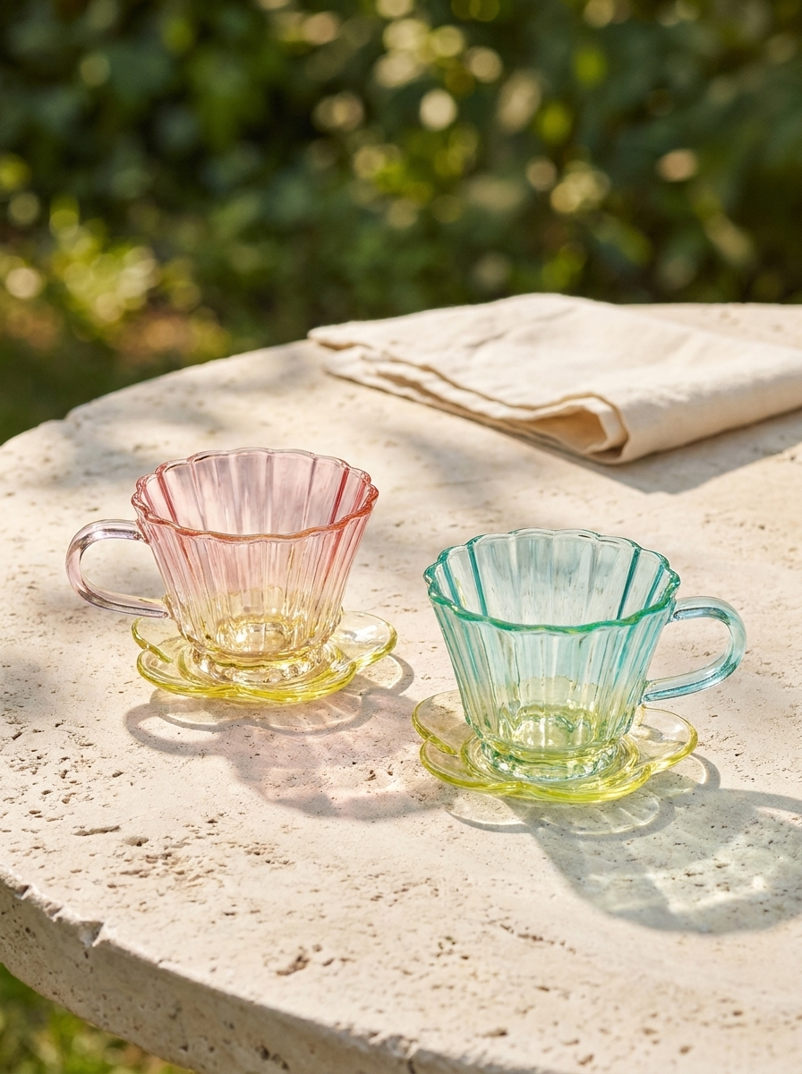 Ombre Cup Set