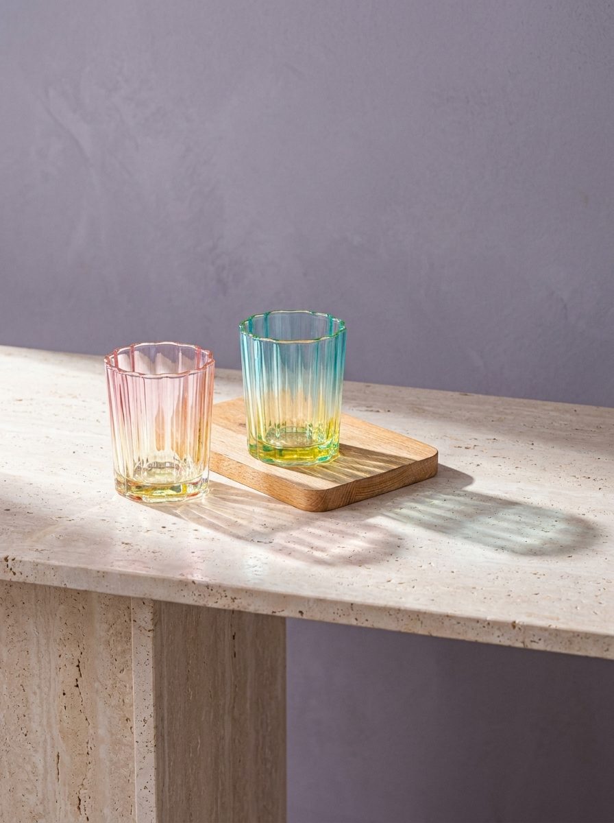 Ombre Short Glass Set