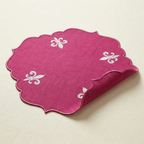 Magenta Fleur Table Mat