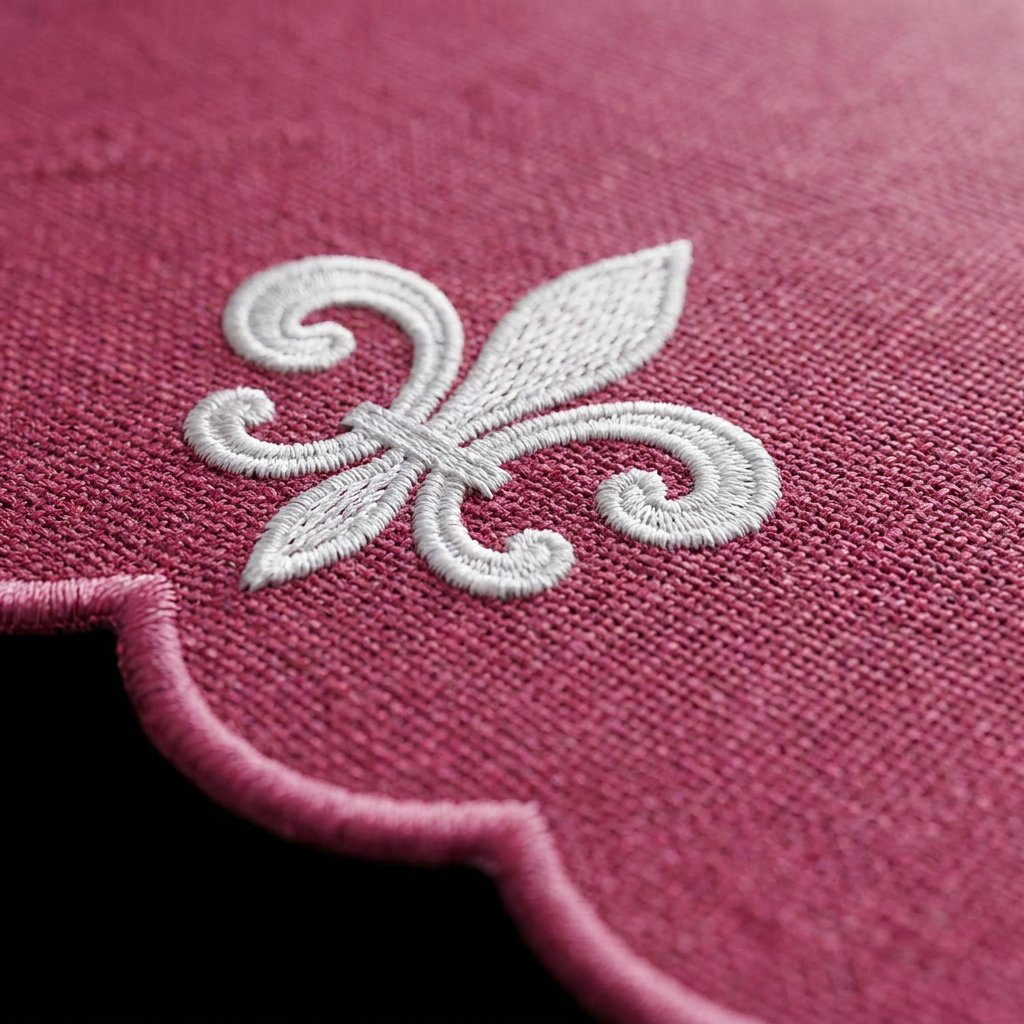 Magenta Fleur Table Mat