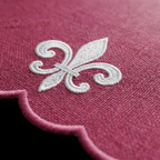 Magenta Fleur Table Mat