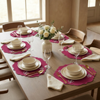 Magenta Fleur Table Mat