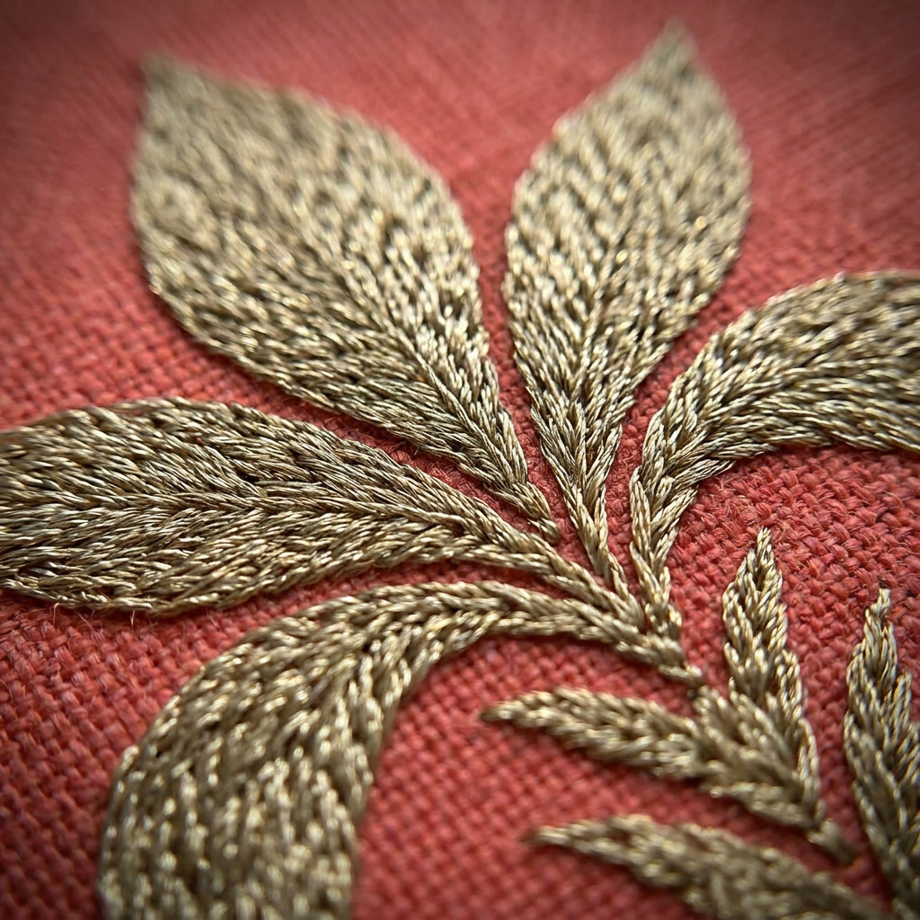 Coral Botanical Table Mat