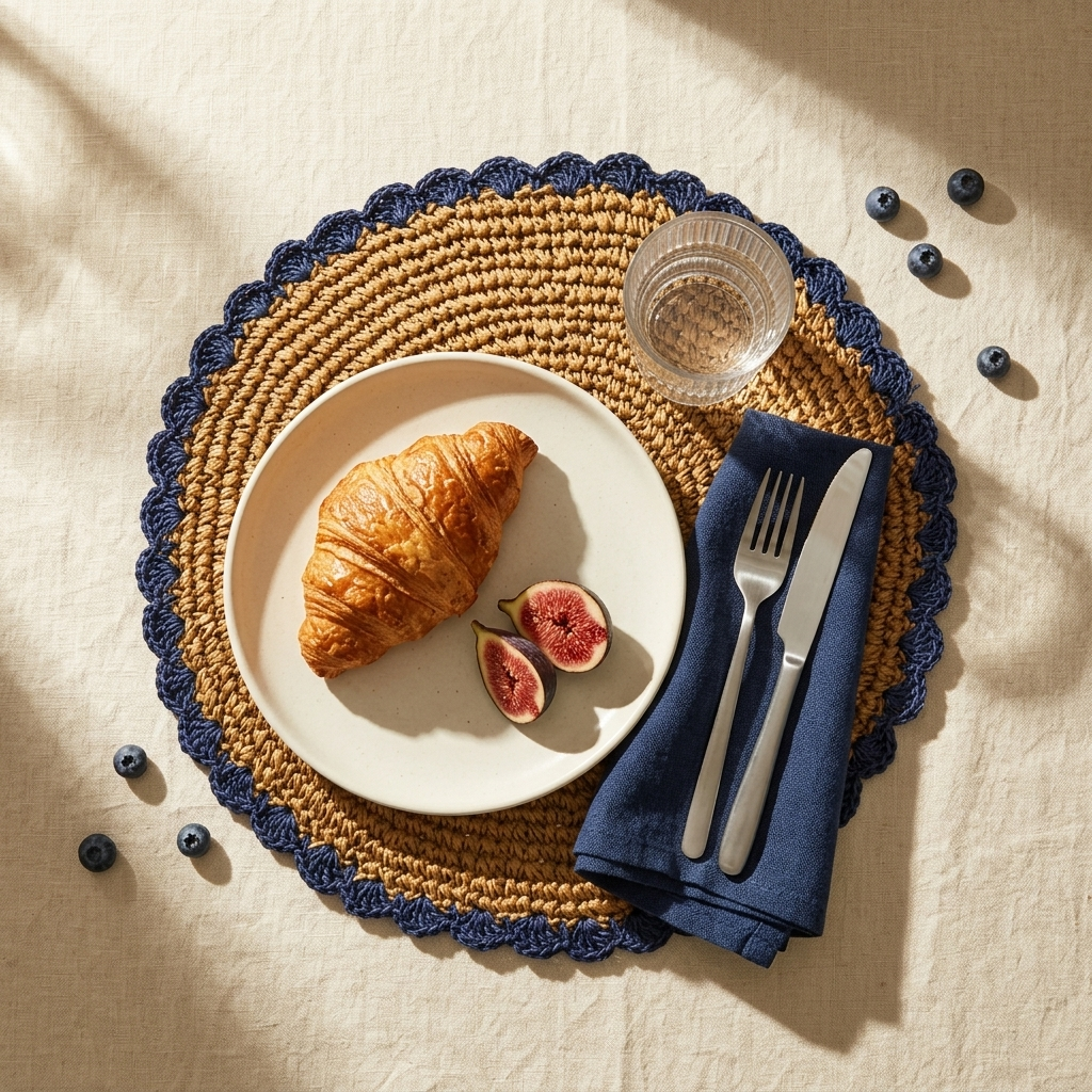 The Amalfi Scallop Placemat