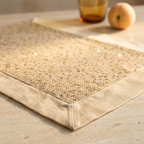The Champagne Glow Placemat