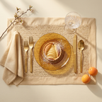 The Champagne Glow Placemat
