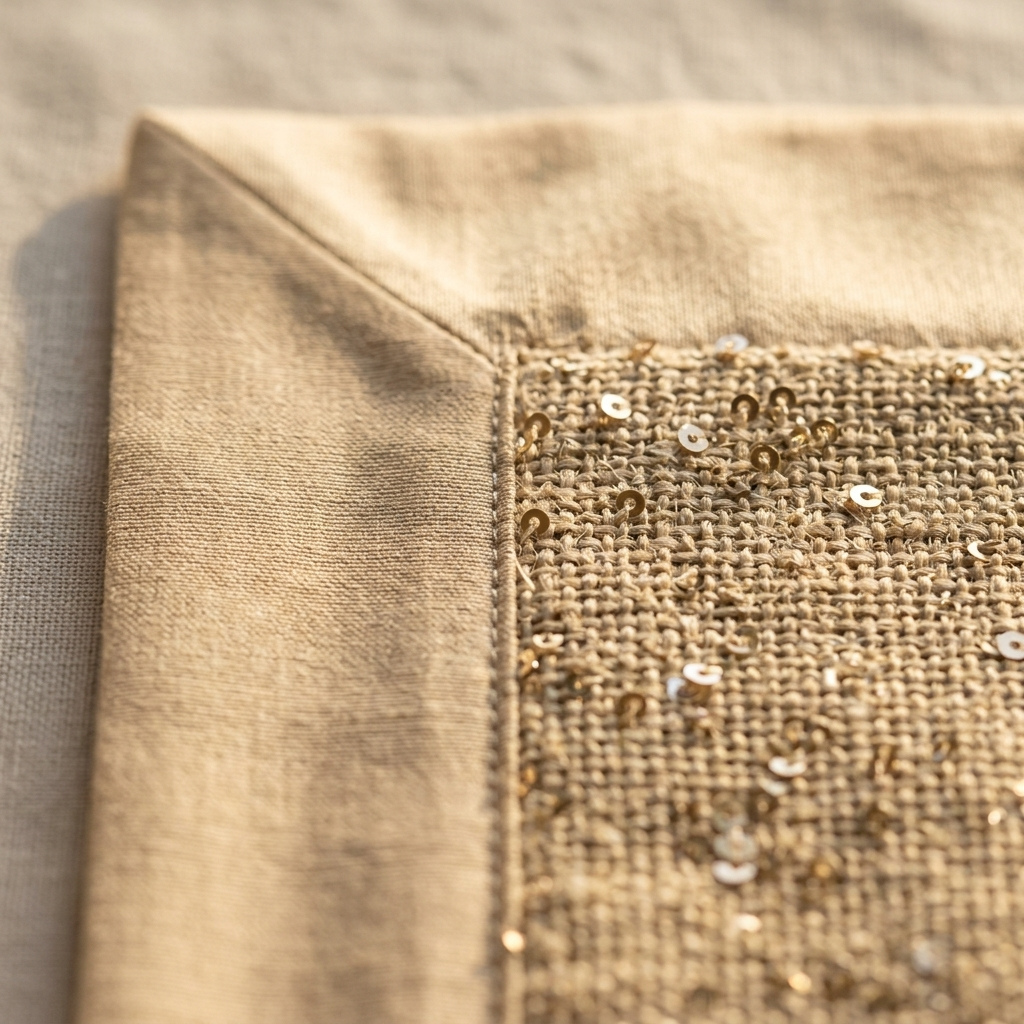 The Champagne Glow Placemat