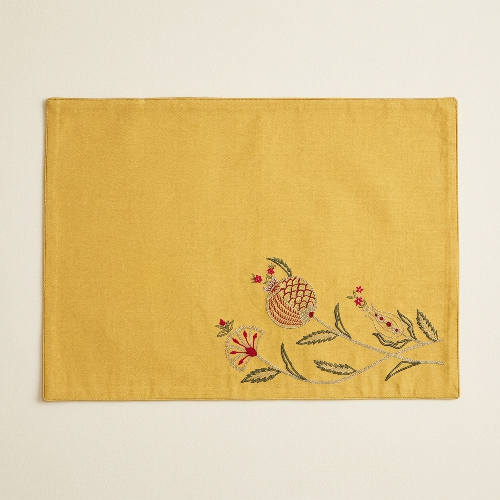 The Marigold Garden Placemat