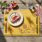 The Marigold Garden Placemat