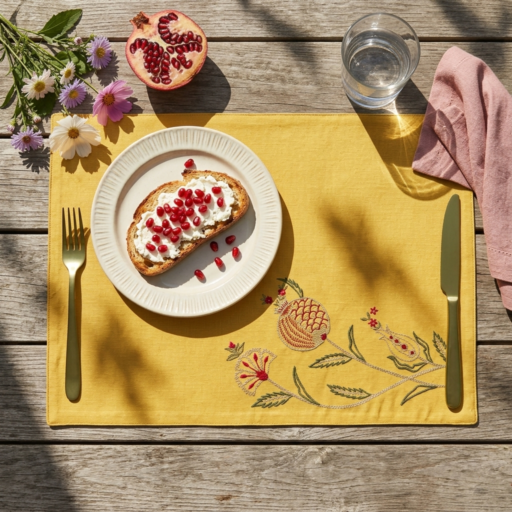 The Marigold Garden Placemat