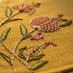 The Marigold Garden Placemat
