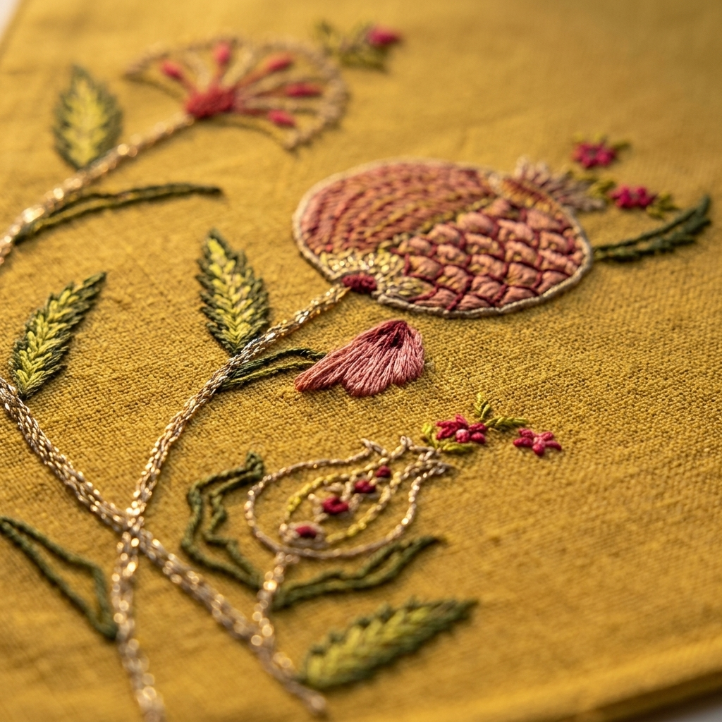 The Marigold Garden Placemat