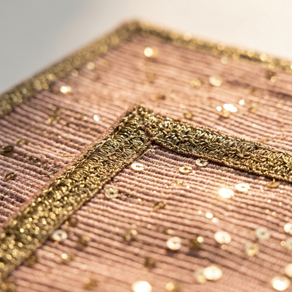 The Rosé Shimmer Placemat