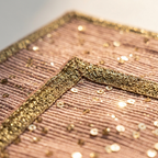 The Rosé Shimmer Placemat